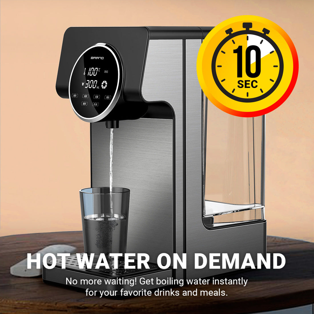 Best Instant Hot Water Dispenser: Kleva Deluxe Review