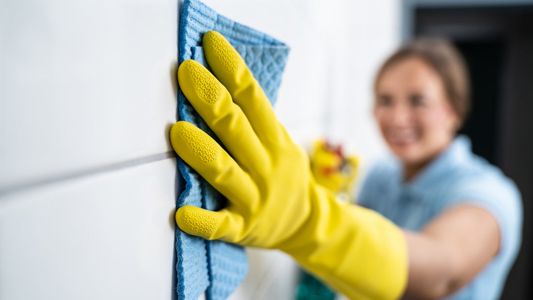 How to clean walls