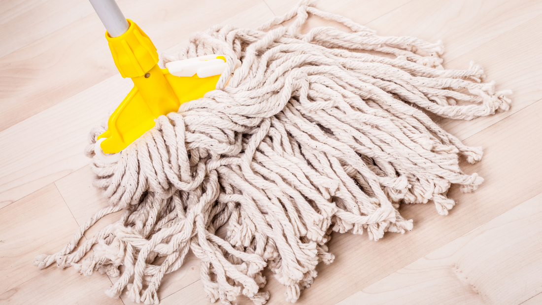 How To Clean Mop Heads