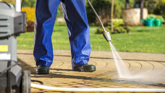 How To Use A Pressure Washer