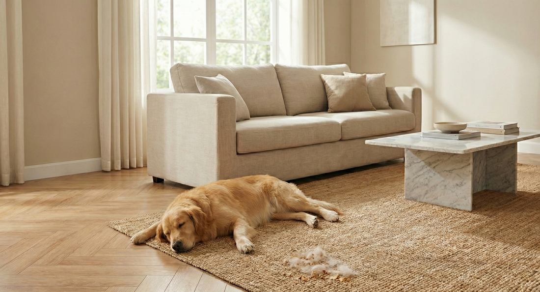 Krapof Compact Clean Vac Review (with Pet Hair & Everyday Mess Test)