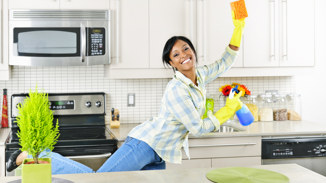 Kitchen cleaning