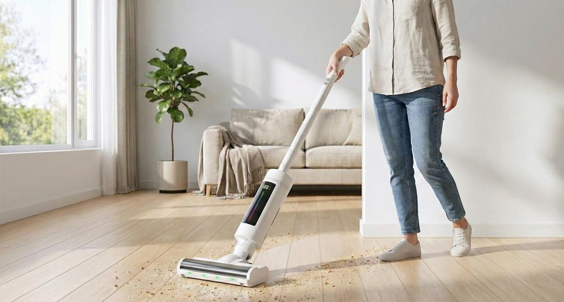 How Self-Emptying Vacuums Save Time and Reduce Dust Exposure