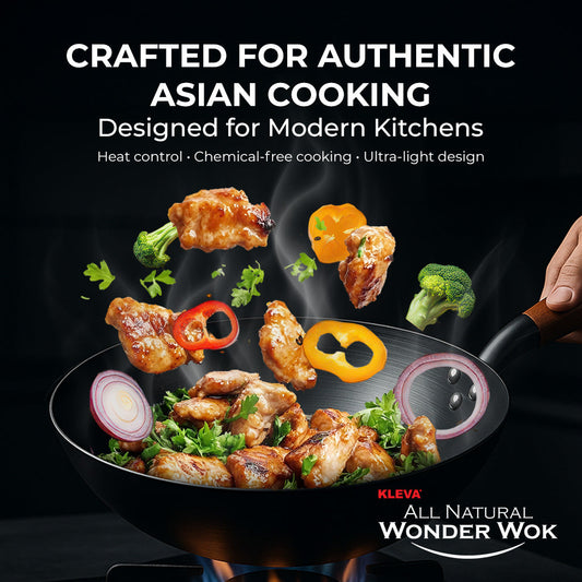 Kleva Nitride Wok Review: A True Kitchen Upgrade
