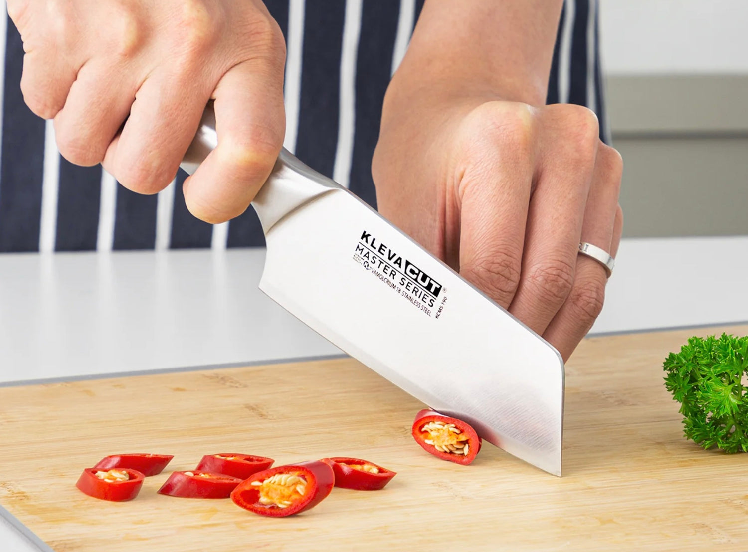 How To Sharpen Your Kitchen Knife Kleva Range Everyday Innovations