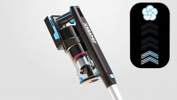 This KRAPOF® Stick Vac is So Powerful, I Actually Like Vacuuming Now