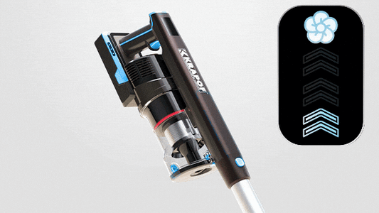 This KRAPOF® Stick Vac is So Powerful, I Actually Like Vacuuming Now