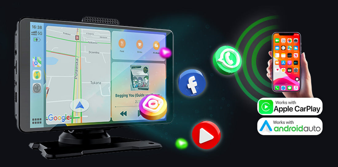 Why Drivers Love the Kleva SmartPlay 7″ CarPlay Kit