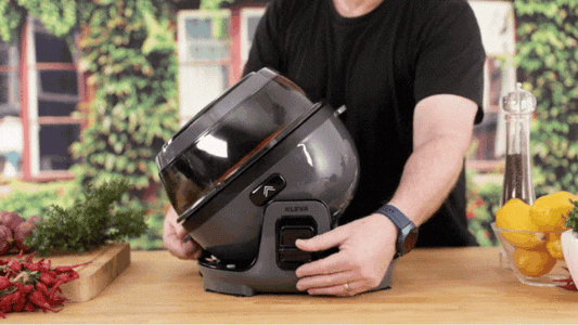 The 20/20 Air Fryer Rule Made Easy with Kleva SpinCrisp