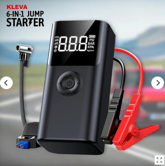 Why the Kleva 6-in-1 Jump Starter Saved Me (And Could Have Saved My Friends From Disaster!)