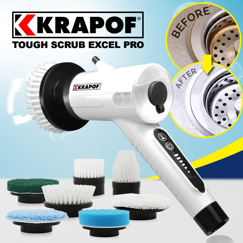 Easy Outdoor Cleaning With KRAPOF Tough Scrub Excel
