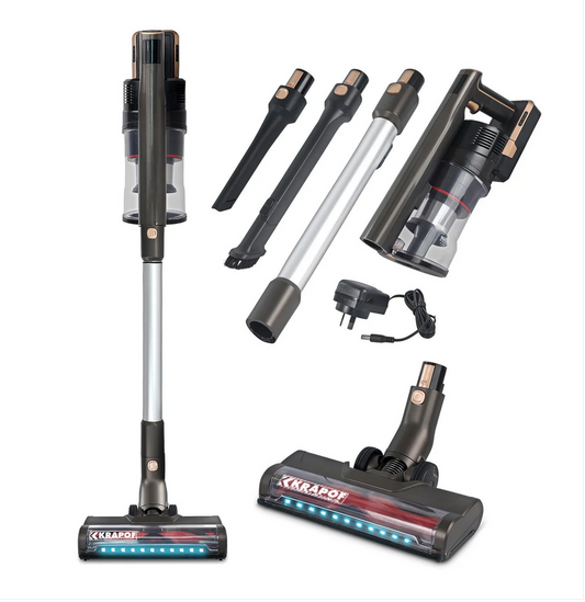 Unveiling the Ultimate Cleaning Companion: The KRAPOF® Super Slim Power Stick Vacuum