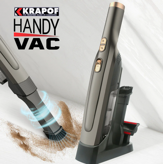 Why the Krapof Slim Handy Vac is the Best Vacuum You’ll Ever Own