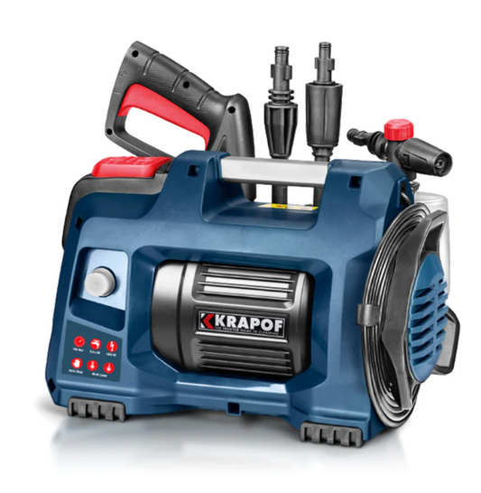 Discover Cleanliness Redefined with the Krapof Pressure Washer!