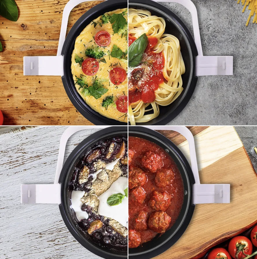 You Won't Believe How Easy Cooking Can Be with the one button cooker