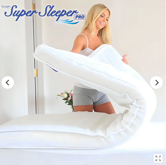 make your old mattress like new and Get the best nights sleep ever.