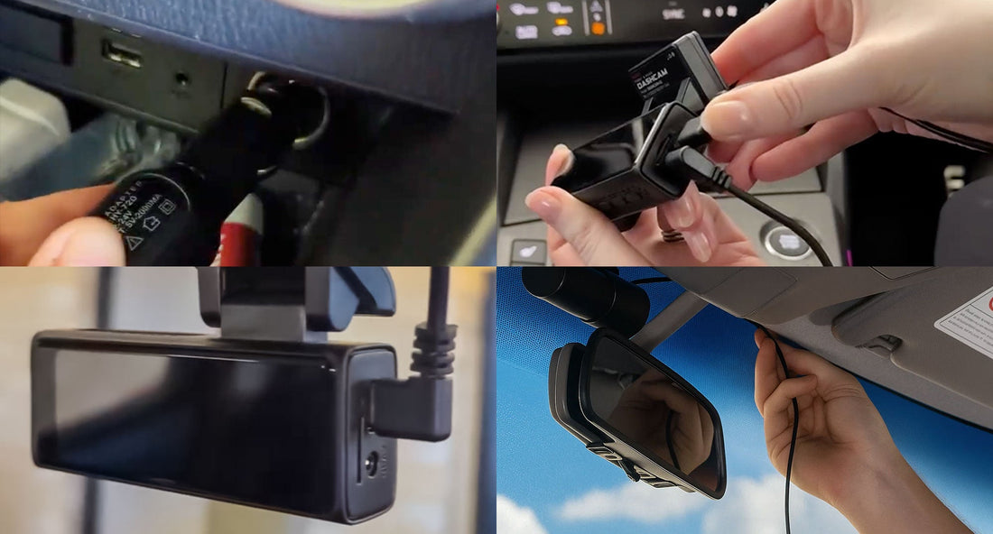 Dash Cam Installation: How Do You Install a Dash Cam?