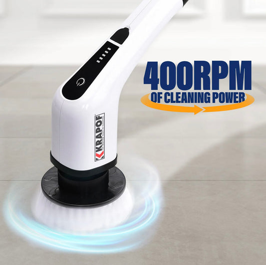 Did the Electric scrubber work? A Tale of Cleaning Chaos