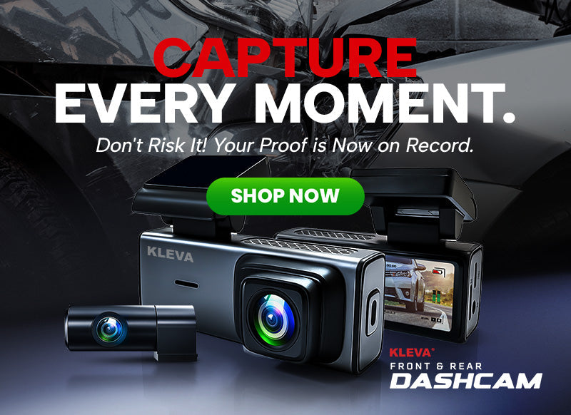Caught on Camera: Why Every Driver in Australia Needs This Kleva 4K UHD&nbsp; Dash Cam