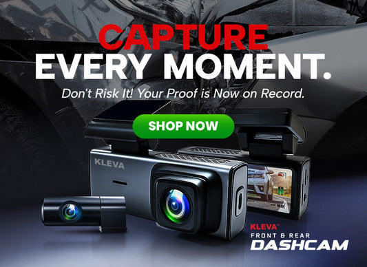 Caught on Camera: Why Every Driver in Australia Needs This Kleva 4K UHD&nbsp; Dash Cam