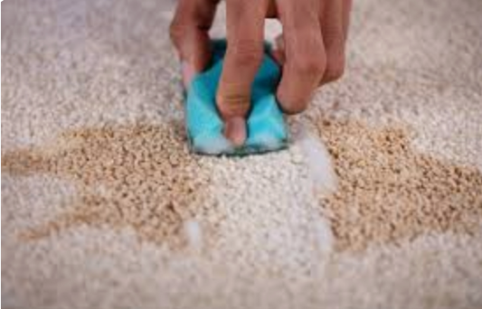 How do you get tough stains out of carpet?