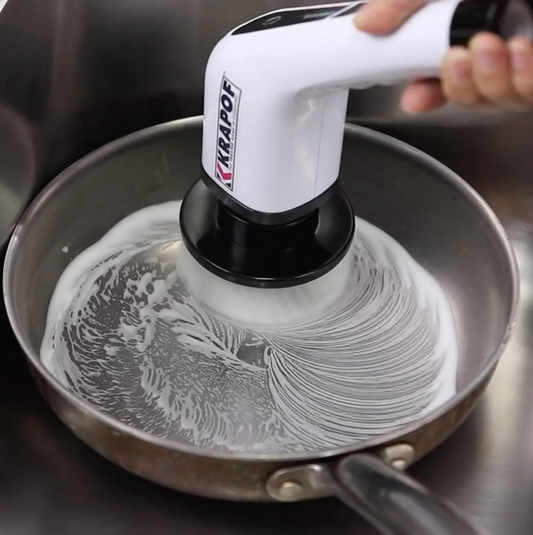 Why Electric Scrubbers are the Perfect Solution for Elderly Homeowners