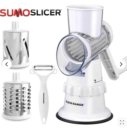 Kitchen Revolution: This Adjustable Food Grater Slices, Shreds, and Grates Like Magic!