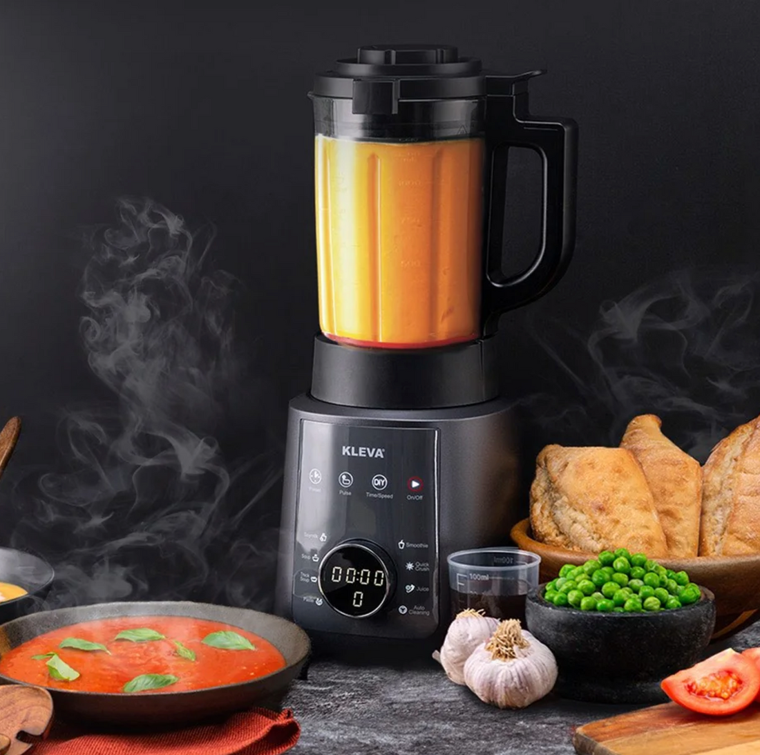 30-Minute Soups: Discover the Ultimate Electric Soup Blender for Fast and Fresh Cooking