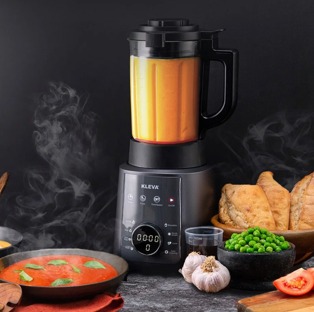 30-Minute Soups: Discover the Ultimate Electric Soup Blender for Fast ...