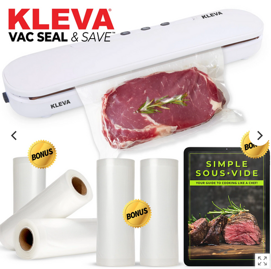 vac sealing machine suck and heres why You Need a Kleva Vac Seal and Save