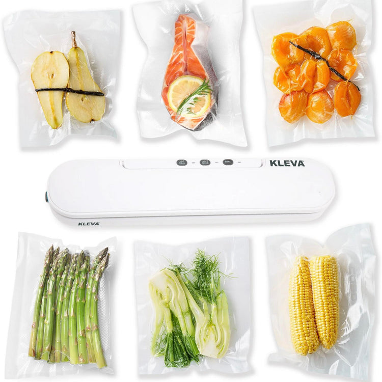 Vac seal the meal with a food saver vacuum machine Kleva Range