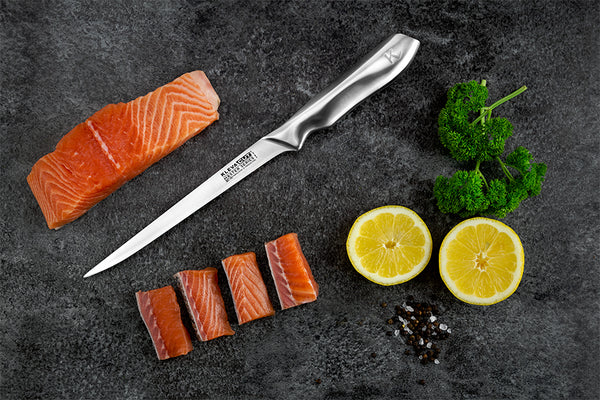 Upgrade to 5pc Knife Set With 21cm Fillet Knife + 20cm Slicer Knife