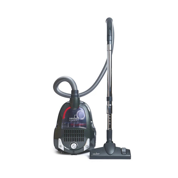 Sauber Smart Bagless Vacuum Cleaner - Corded Canister Vac