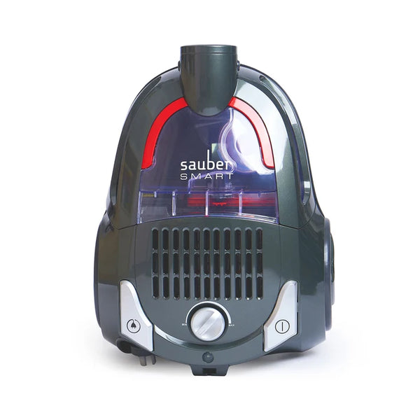 Sauber Smart Bagless Vacuum Cleaner - Corded Canister Vac