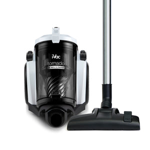 i-Vac Tornado Bagless Vacuum Cleaner - Corded Canister Vacuum