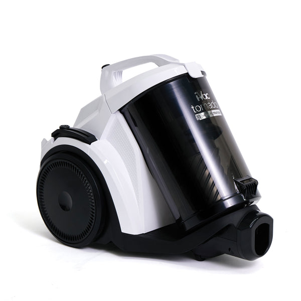 i-Vac Tornado Bagless Vacuum Cleaner - Corded Canister Vacuum