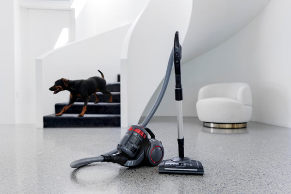 Sauber Pro Pets Bagless Vacuum Cleaner- Corded Canister Vac