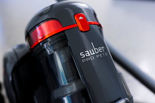Sauber Pro Pets Bagless Vacuum Cleaner- Corded Canister Vac