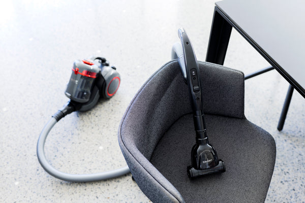 Sauber Pro Pets Bagless Vacuum Cleaner- Corded Canister Vac