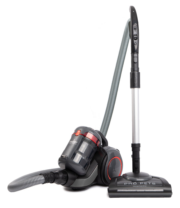 Sauber Pro Pets Bagless Vacuum Cleaner- Corded Canister Vac