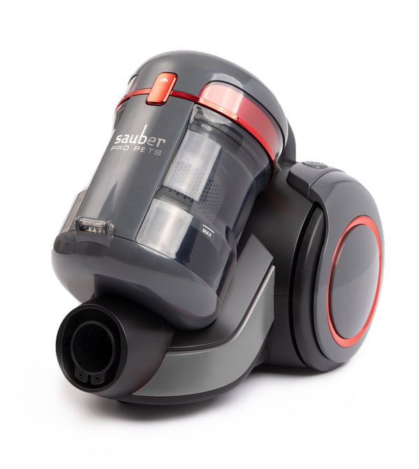 Sauber Pro Pets Bagless Vacuum Cleaner- Corded Canister Vac