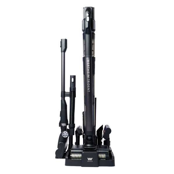 Wertheim® Trident 3 in 1 Multi Purpose Floor Cleaner Combo - Floor Washer & Stick Vacuum
