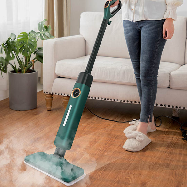 Kleva® Steamer Mop Powerful Steam Cleaning Solution Eliminating Germs