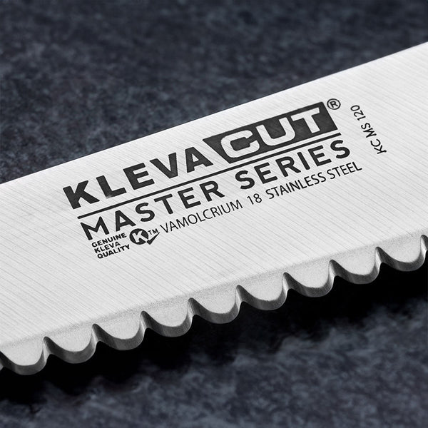 Professional KlevaCut® Master Series 8 Piece Knife Set "MAGNIFICENT!"