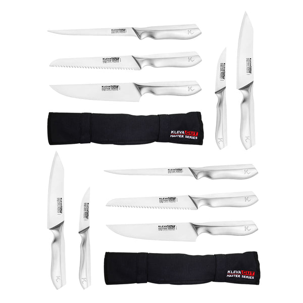 KlevaCut® Master Series 5pc Knife Set - Buy one GET ONE FREE!
