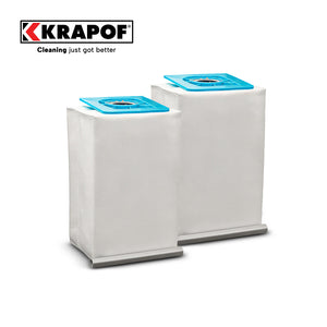 2 Pack Dust Bags For KRAPOF® Auto Clean Self Empty Vac