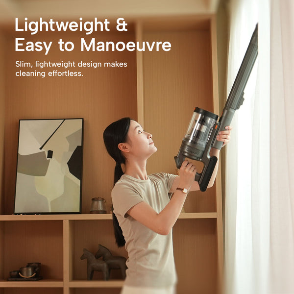 KRAPOF® Auto Clean Power Q3 Stick Vacuum with Self-Emptying System