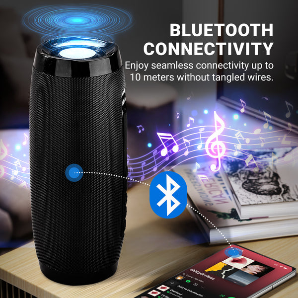 Kleva® Glow Beats Speaker