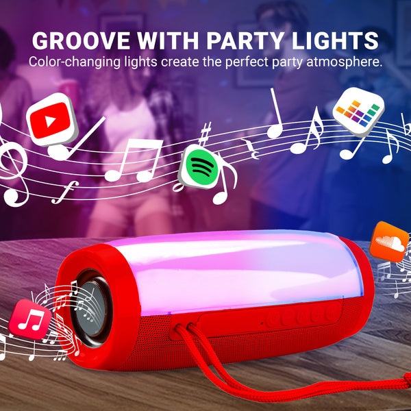 Kleva® Glow Beats Speaker
