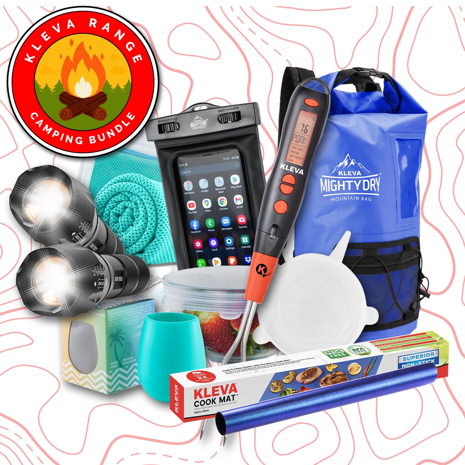 [Email Exclusive] All-in-One Camping Explorer Bundle